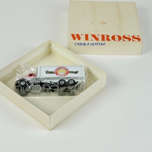 Winross Diecast Carlos R. Leffler Inc 53 Years Truck Richland PA Collectible - Picture 7 of 7
